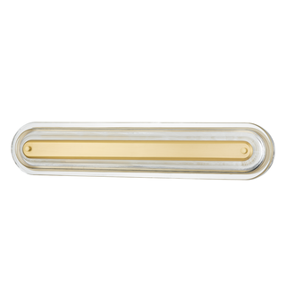 Litton Wall Sconce with Aged Brass Finish