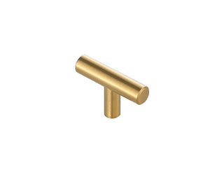 Quinn 4" Center to Center Brass Bar Pull Multipack (set of 10)