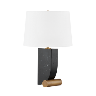 YELLOWSTONE Table Lamp with PBT Finish