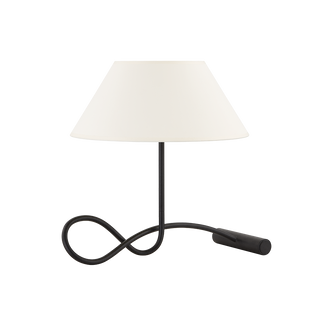 ALAMEDA Table Lamp with FORGED IRON Finish
