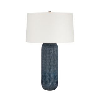 HOPKINS TABLE LAMP with PATINA BRASS Finish