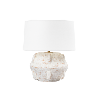 VANDA Table Lamp with PATINA BRASS Finish