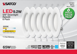 9.2WLED/RDL/5-6/930/120V/6PK