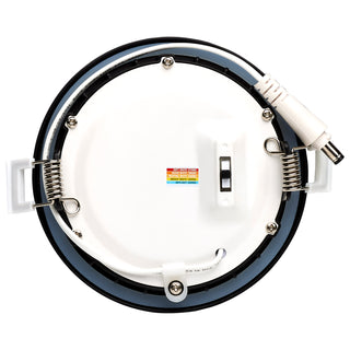 10WLED/DW/4/CCT-SEL/RND/RD/BK