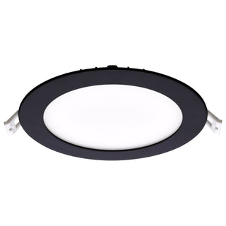 12WLED/DW/6/CCT-SEL/RND/RD/BK