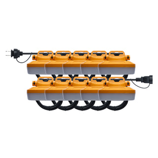 100-FT/LED/10PC/TEMP/STR/120W