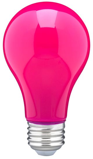 8A19/PINK/LED/E26/120V