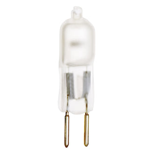 10W BI-PIN FROSTED 12V.