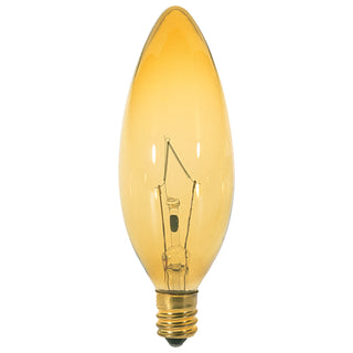 25W TORP CAND TRANS AMBER