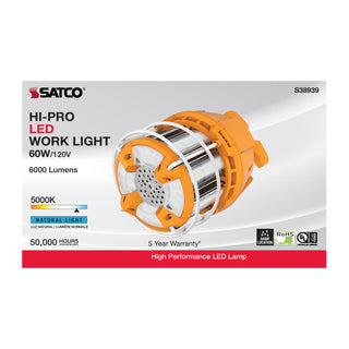 60W/LED/HID/TEMP/5K/120V