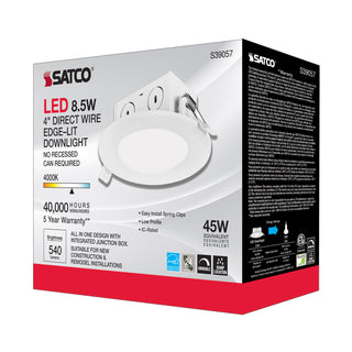 8.5WLED/DW/EL/4/40K/120V