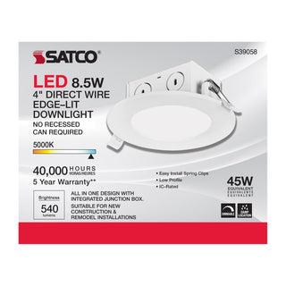 8.5WLED/DW/EL/4/50K/120V