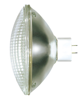 Incandescent Sealed Beam Bulb: 500W;  PAR64;  ;  Clear;  120V;  GX16d Mogul End Prong Base