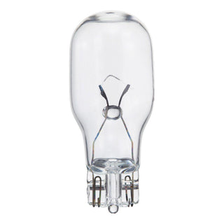 Incandescent Miniature Bulb: 7W;  T5;  ;  Clear;  12V;  W2.1x9.5d Mini Wedge Base