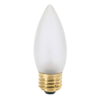 40W FROSTED B11 FAN BULB