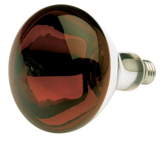 Incandescent Reflector Bulb: 250W;  R40;  ;  Red Heat;  120V;  E26 Medium Base