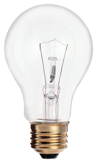 25W A-19 CLEAR 120 VOLT