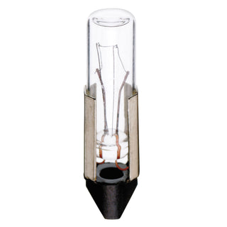 Incandescent Miniature Bulb: 1.75W;  T2;  ;  Clear;  24V;  TS5 Telephone Slide Base