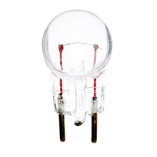 Incandescent Miniature Bulb: 1.4W;  G3.5;  ;  Clear;  14.4V;  G5 Miniature Bi Pin Base