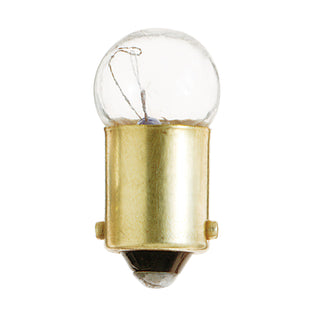 Incandescent Miniature Bulb: 1.65W;  G3.5;  ;  Clear;  7.5V;  BA9s Miniature Bayonet Base