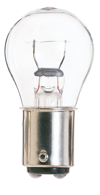 Incandescent Miniature Bulb: 12.99W;  S8;  ;  Clear;  6.8V;  BA15d Bayonet Double Contact Base