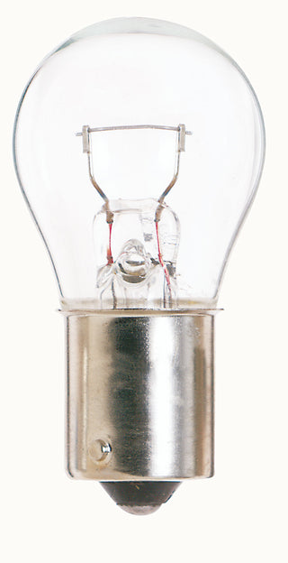 Incandescent Miniature Bulb: 23.04W;  S8;  ;  Clear;  12.8V;  BA15s Bayonet Single Contact Base