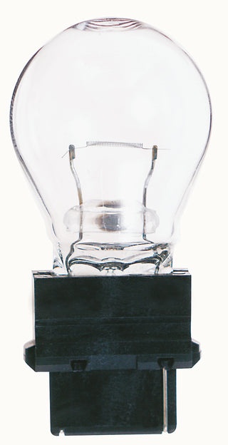 Incandescent Miniature Bulb: 20.5W;  S8;  ;  Clear;  12.8V;  W3x16q Plastic Wedge Base