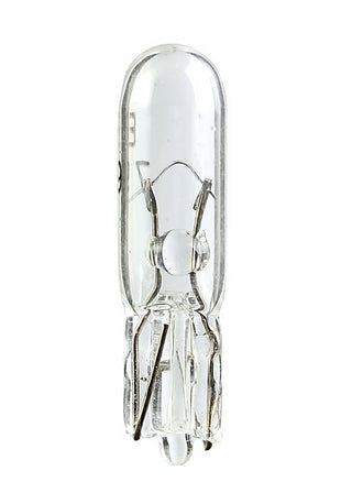 Incandescent Miniature Bulb: 1.4W;  T1.75;  ;  Clear;  14V;  W2.1x4.9d Sub Mini Wedge Base
