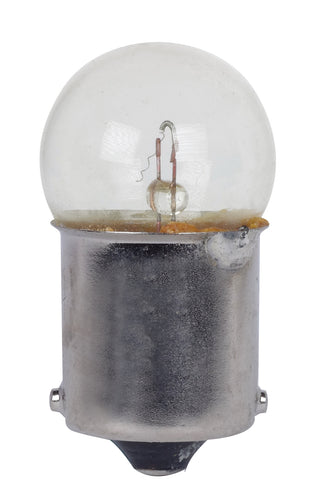 Incandescent Miniature Bulb: 6.63W;  G6;  ;  Clear;  6.5V;  BA15s Bayonet Single Contact Base