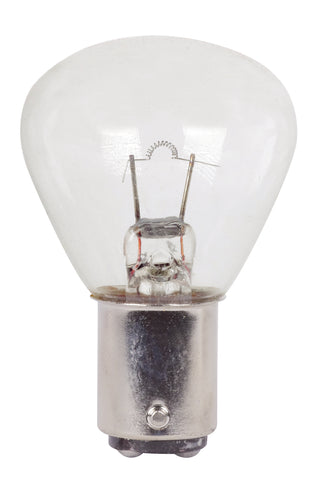 Incandescent Miniature Bulb: 24W;  RP11;  ;  Clear;  6.2V;  BA15d Bayonet Double Contact Base
