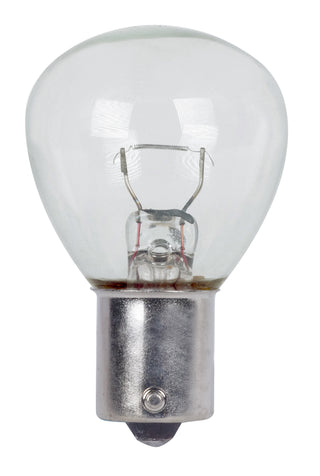 Incandescent Miniature Bulb: 24.8W;  RP11;  ;  Clear;  12V;  BA15s Bayonet Single Contact Base