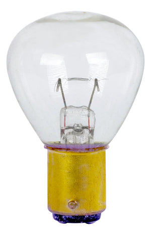 Incandescent Miniature Bulb: 24.8W;  RP11;  ;  Clear;  12.5V;  BA15d Bayonet Double Contact Base