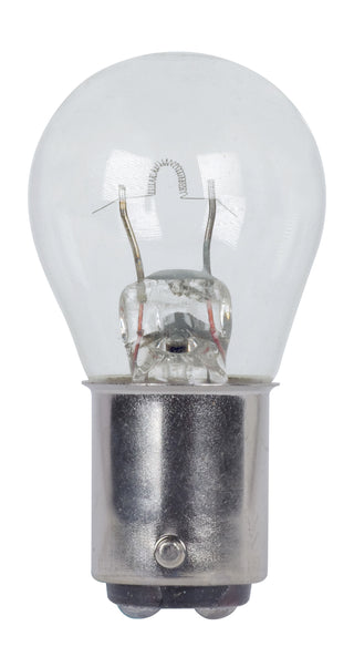 Incandescent Miniature Bulb: 17.2W;  S8;  ;  Clear;  12.8V;  BA15d Bayonet Double Contact Base