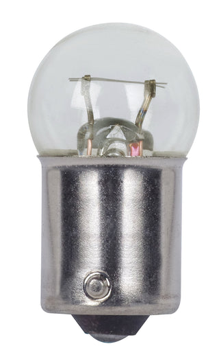 Incandescent Miniature Bulb: 7.97W;  G6;  ;  Clear;  13.5V;  BA15d Bayonet Double Contact Base