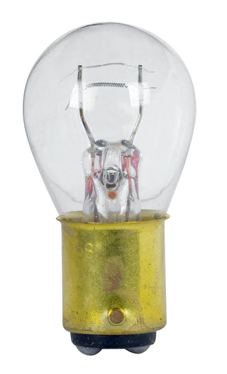 Incandescent Miniature Bulb: 16.8W;  S8;  ;  Clear;  6.4V;  BA15d Bayonet Double Contact Base