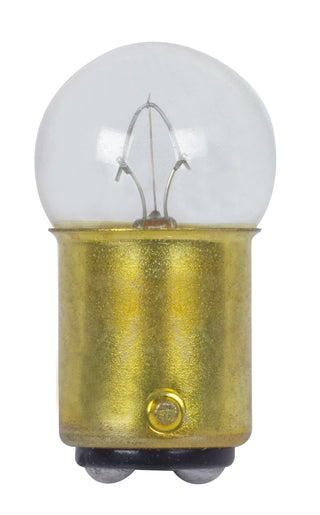 Incandescent Miniature Bulb: 9W;  G5.75;  ;  Clear;  13V;  BA15d Bayonet Double Contact Base