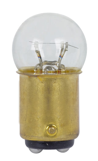 Incandescent Miniature Bulb: 6.44W;  G6;  ;  Clear;  28V;  BA15d Bayonet Double Contact Base