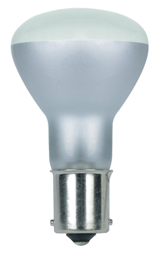 Incandescent Miniature Bulb: 20.2W;  R12;  ;  Frost;  28V;  BA15s Bayonet Single Contact Base
