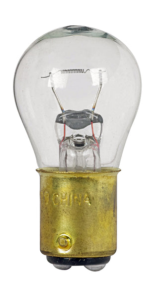 Incandescent Miniature Bulb: 17.9W;  S8;  ;  Clear;  6.5V;  BA15d Bayonet Double Contact Base