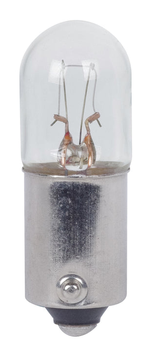 Incandescent Miniature Bulb: 4.08W;  T3.25;  ;  Clear;  24V;  BA9s Miniature Bayonet Base