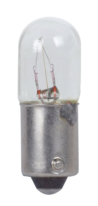 Incandescent Miniature Bulb: 3.06W;  T3.25;  ;  Clear;  18V;  BA9s Miniature Bayonet Base