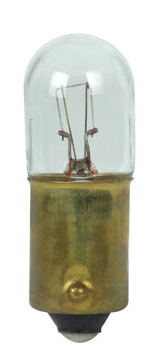 Incandescent Miniature Bulb: 1.8W;  T3.25;  ;  Clear;  37.5V;  BA9s Miniature Bayonet Base