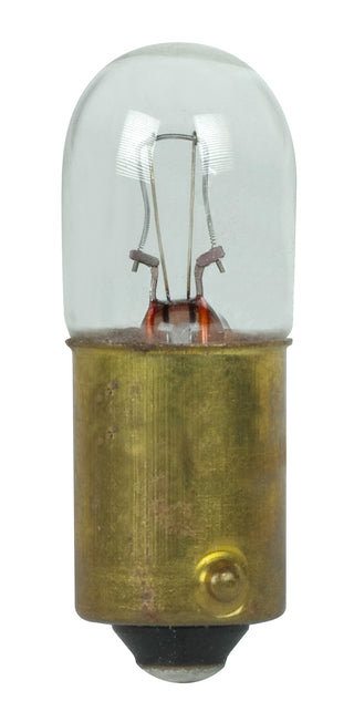 Incandescent Miniature Bulb: 4.62W;  T3.25;  ;  Clear;  14V;  BA9s Miniature Bayonet Base