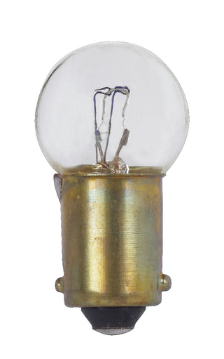 Incandescent Miniature Bulb: 3.75W;  G4.5;  ;  Clear;  14V;  BA9s Miniature Bayonet Base