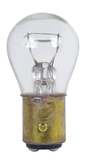 Incandescent Miniature Bulb: 28.8W;  S8;  ;  Clear;  12.8V;  BAY15d DC Indexed Bayonet Base