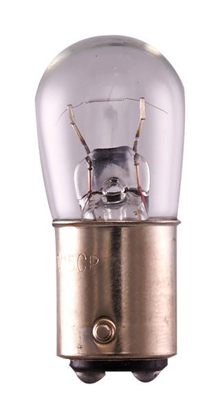 Incandescent Miniature Bulb: 11.5W;  B6;  ;  Clear;  6.5V;  BA15d Bayonet Double Contact Base
