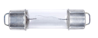 Incandescent Miniature Bulb: 7.02W;  T3;  ;  Clear;  13.5V;  SF6 Double End Cap Base