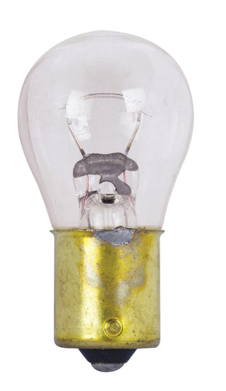 Incandescent Miniature Bulb: 28.5W;  S8;  ;  Clear;  12.8V;  BA15s Bayonet Single Contact Base