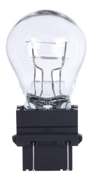 Incandescent Miniature Bulb: 26.88W/6.72W;  S8;  ;  Clear;  12.8V/14V;  W3x16q Plastic Wedge Base