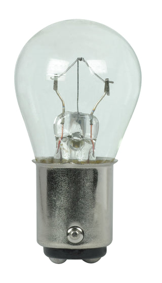 Incandescent Miniature Bulb: 14.28W;  S8;  ;  Clear;  28V;  BA15d Bayonet Double Contact Base
